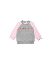 Ms39b Sweat-shirt Marni Colorblock Cotton Crew-neck Sweatshirt