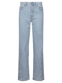 Elle high-rise straight jeans in blue - A P C