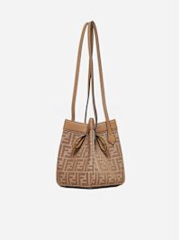 ショルダーバッグ・ポシェット FENDI 'Fendi Origami Mini' shoulder bag (8BS083AUPX F1SNP) Fendi - Fendi Origami Mini handbag turtledove - The Corner