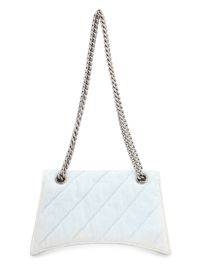 Balenciaga Denim Crush S Shoulder Bag | italist Balenciaga Denim Crush S Shoulder Bag | italist