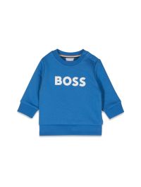 Hugo Boss Logo Crewneck Sweatshirt ニットウェア＆スウェットシャツ-