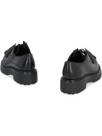 Prada Leather Lace-up Shoes | italist