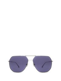 Tom Ford Eyewear Ft0852 Light Ruthenium Sunglasses サングラス-