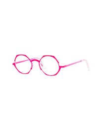 メガネ THEO Theo - WAVE 306 FLUO PINK - 306 Theo Wave 306 Fluo Pink – I Visionari