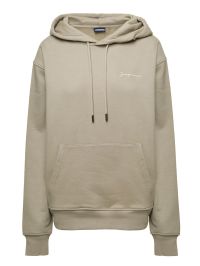 JACQUEMUS Le Giardino cotton-fleece hoodie