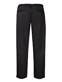 Moncler Tech Logo Black Pants | italist