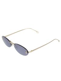 Fendi Embellished Logo Rimless Sunglasses | italist, ALWAYS