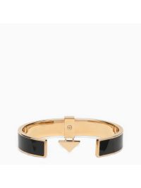 Prada Enameled Metal Logo Bracelet | italist