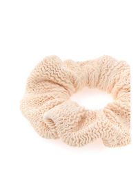 ヘアアクセサリー Hunza G SS24 Light pink fabric scrunchie (SCRUNCHIE BLUSH) Light pink fabric scrunchie – G&B
