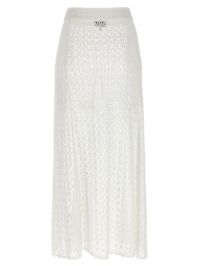 スカート Ganni 'Shiny Pointelle Knit' skirt Ganni 'shiny Pointelle Knit' Skirt | italist