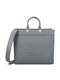 【FENDI】SUNSHINE MEDIUM TOTE BAG Fendi - Sunshine medium tote brown - The Corner