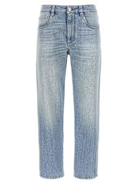 デニム・ジーパン Brunello Cucinelli Straight-Leg Jeans In Denim Brunello Cucinelli Straight Leg Jeans | Neiman Marcus