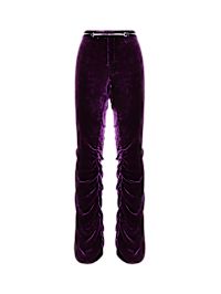 【送料&関税込】Gucci Velvet Pant GUCCI 2006 VELVET PRESSED PLEAT TROUSERS – PEZZI DI PERLA