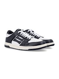 【関税＆送料込】AMIRI Skel Top Low レディース スニーカー AMIRI Skel Top Low Sneakers | White | FARFETCH ID