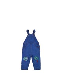 Stella McCartney Kids Denim Dungarees ボディスーツ＆セットアップ-