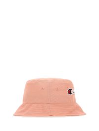 Champion Pink Cotton Bucket Hat | italist