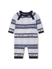 Kenzo Kids Bodysuit With Print ボディスーツ＆セットアップ-