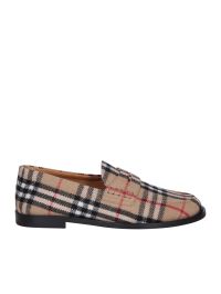 Burberry Wool Felt Loafers ローファー＆デッキシューズ-