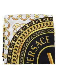 Versace Jeans Couture Printed Scarf スカーフ＆ストール