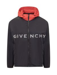 SALE☆GIVENCHY Windbreaker Noir 38サイズ 安心の国内即発 Givenchy 4G-detail Windbreaker | Black | FARFETCH