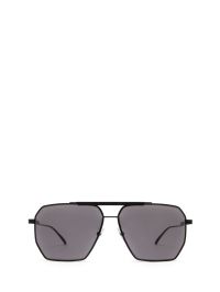 Bottega Veneta Eyewear Bv1012s Matte Black Sunglasses