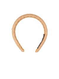 ヘアアクセサリー WEEKEND MAX MARA Woman Hairband Natural 2415751045600 006 ヘアアクセサリー WEEKEND MAX MARA Woman Hairband Natural
