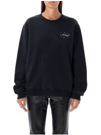 Off-White Bling Stars Arrow Casual Crewneck フリース