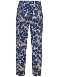【送料&関税込】Weekend Max Mara Floral Printed Cropped Trou 送料&関税込】Weekend Max Mara Floral Printed Cropped Trou
