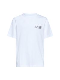AMIRI♦洗練ストリートの本命 ロゴプリントTシャツ AMIRI♢洗練ストリートの本命 ロゴプリントTシャツ