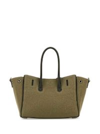 【送料&関税込】Balenciaga Army Green Canvas Medium Carry Al a527abfdd294e55519a139f32b01b7
