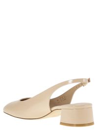 Stuart Weitzman Maeve - Lacquered Leather Slingback