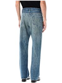 Auralee Selvedge Faded Heavy Denim Wide Pants | italist, ALWAYS