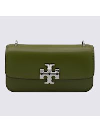 Tory Burch Dark Green Leather Crossbody Bag | italist