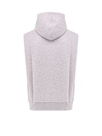 Brunello Cucinelli Zipped Sleeveless Hoodie | italist Brunello Cucinelli Zipped Sleeveless Hoodie | italist