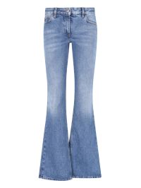 Off-White graphic-print Denim Jeans - Farfetch