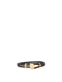 Versace Medusa Leather Bracelet ブレスレット-