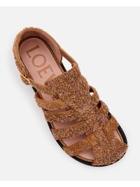 Loewe Campo Flat Sandal | italist