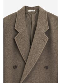 Auralee Mosser Chesterfield Coat | italist