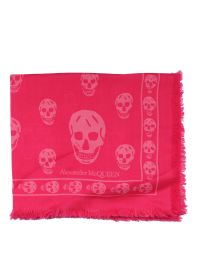 Alexander McQueen Skull Foulard スカーフ＆ストール-