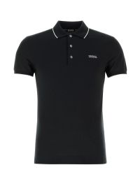 Tシャツ・カットソー ZEGNA Black Stretch Piquet Polo Shirt Zegna Black Stretch Piquet Polo Shirt | italist
