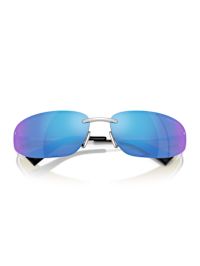 【送料&関税込】Miu Miu 0mu A50s 1bc10k Argento Sunglasses Miu Miu MU A50S 1BC10K Sunglasses - US