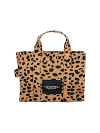 【関税込み】The Medium Tote - Marc Jacobs - Cotton - Cheetah Marc Jacobs The Medium Cheetah Tote Bag | Neiman Marcus
