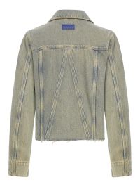 【関税＆送料込み】Ganni 'Overdyed Heavy' Jacket Ganni 'overdyed heavy' jacket available on julian-fashion