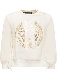 Versace Sweatshirt With Logo ニットウェア＆スウェットシャツ-