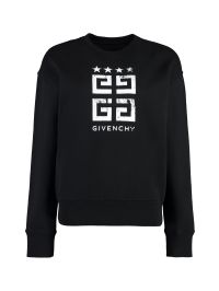 Givenchy Cotton Crew-neck Sweatshirt フリース