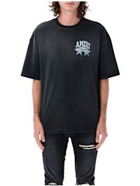 【AMIRI】チャンピオンシップ OS Tシャツ ■送料・関税込■ Amiri☆関税込☆チャンピオンシップ ロゴ ストレッチ Tシャツ