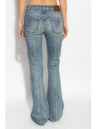【送料&関税込】Alexander McQueen Flared Slim-fit Jeans 18660964_40401567_600.jpg