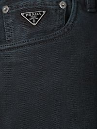 【PRADA】ストレート レッグ トラック パンツ関税込み SALE PRADA - PRADA 2022 ストレートスラックス グレー 42の通販 by