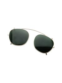 Julius Tart Optical Clip On X Ar - 46 - Gold Sunglasses サングラス-