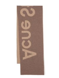 Acne Studios Logo Jacquard Scarf スカーフ＆ストール-